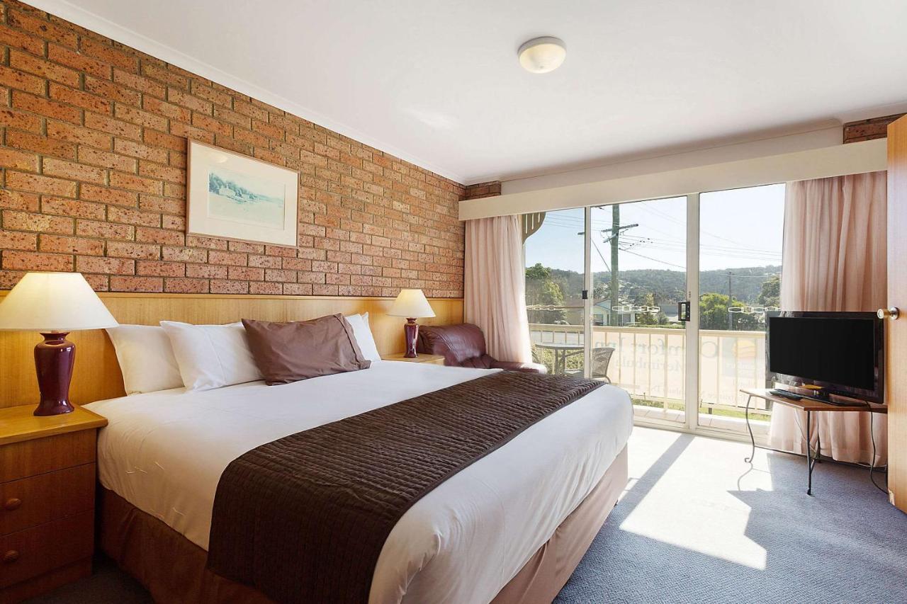 Merimbula Sapphire Motel Exterior photo