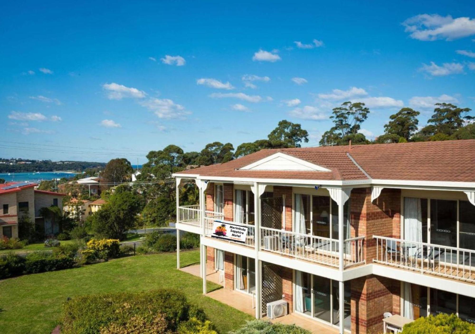Merimbula Sapphire Motel Exterior photo