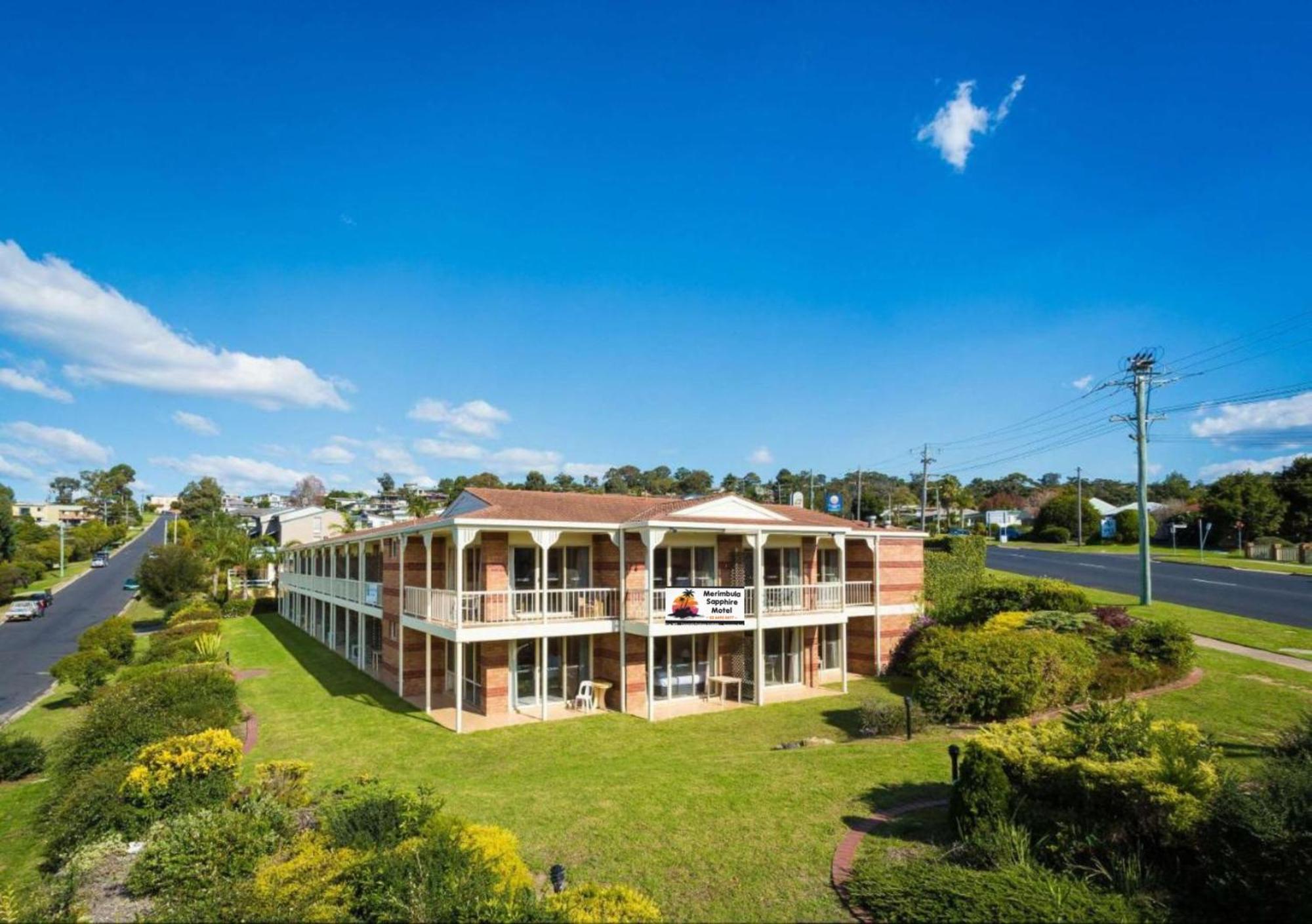 Merimbula Sapphire Motel Exterior photo