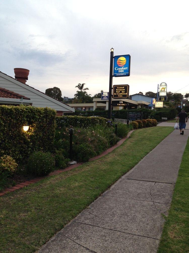 Merimbula Sapphire Motel Exterior photo